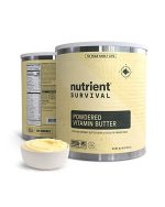 Nutrient Survival Essentials Vitamin Powdered Milk,Vitamin Butter Powder, Powdered Eggs Blend, Freeze Dried Prepper Supplies & Emergency Food Supply, Shelf Stable Up to 25 Years - Image 3